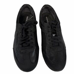 Rockport Women’s Sneakers – Size 8.5 (EU 39.5) – Black Leather & Mesh